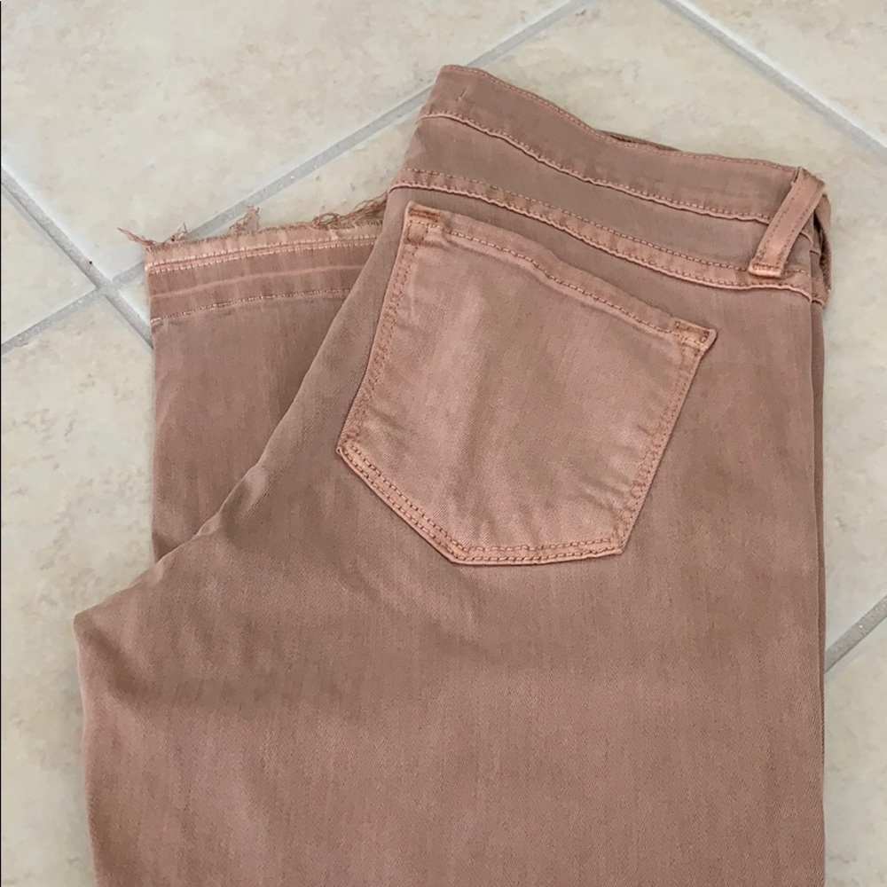 Flying monkey skinny jeans